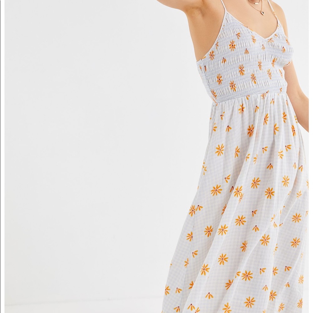 Urban outfitters midi sundress
